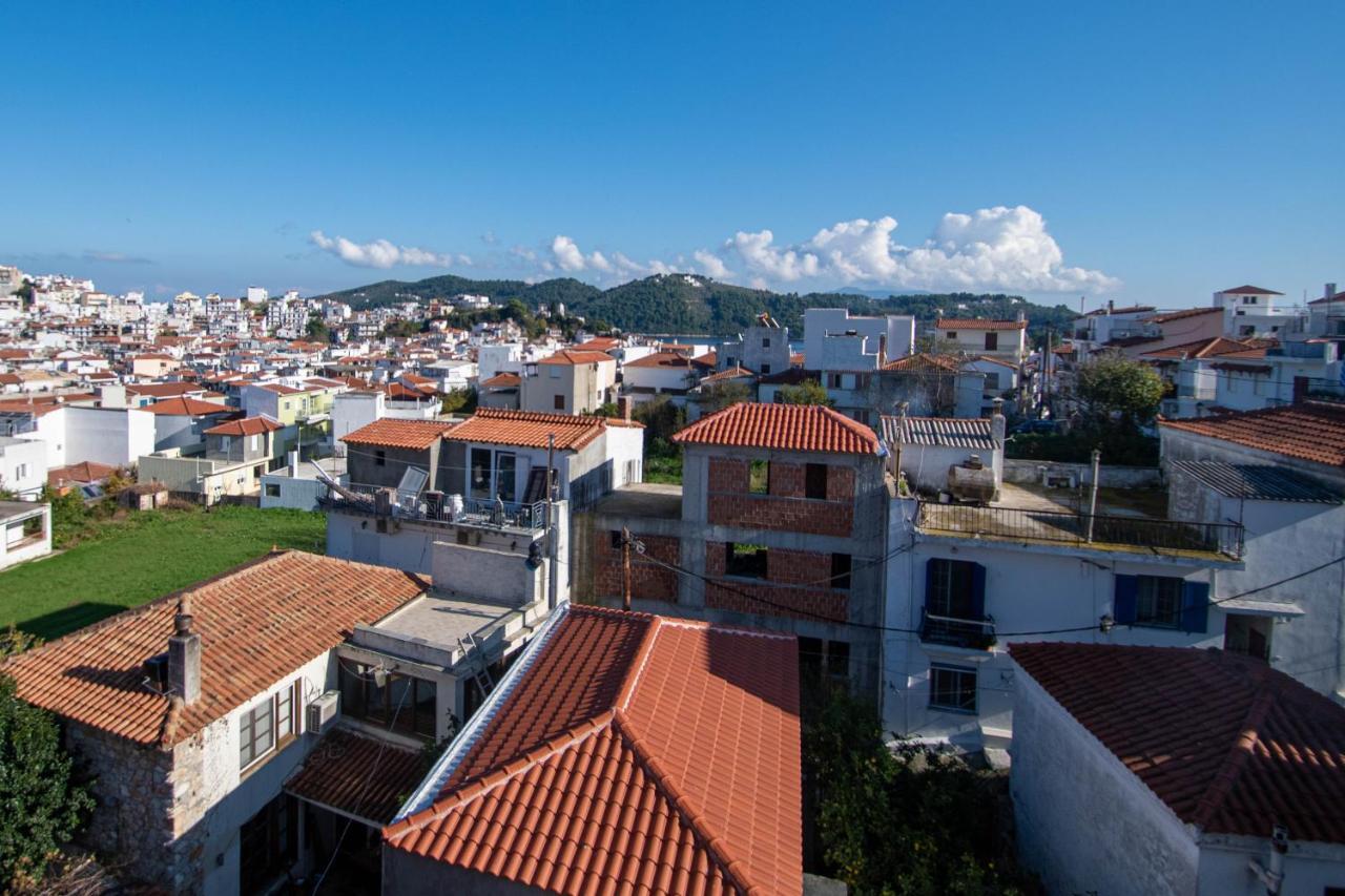 Villa Fantasia Skiathos Town Exterior photo